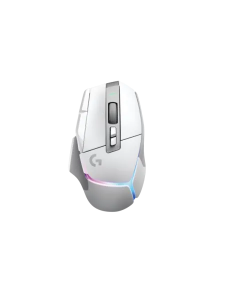 Logitech G502 X PLUS Gaming Maus - weiß