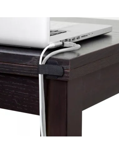 LABEL THE CABLE PRO Wall Klettkabelhalter 50er Set - weiß