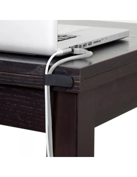 LABEL THE CABLE PRO Wall Klettkabelhalter 50er Set - weiß