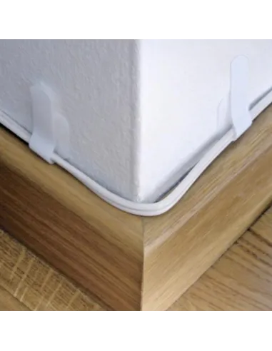 LABEL THE CABLE PRO Wall Klettkabelhalter 50er Set - weiß