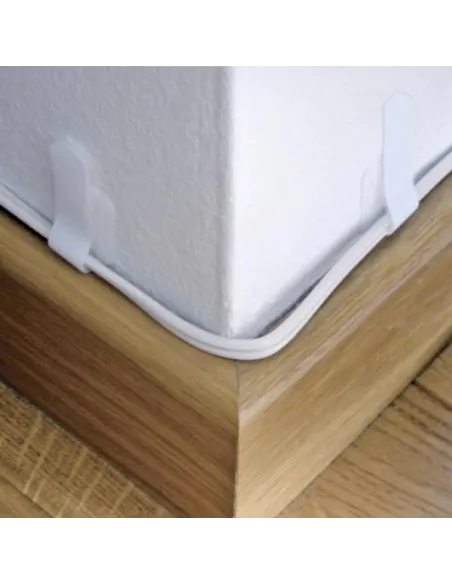 LABEL THE CABLE PRO Wall Klettkabelhalter 50er Set - weiß