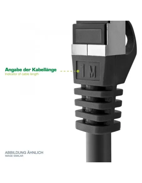 InLine Patchkabel Cat.6, S/FTP (PiMf), 250MHz, weiß - 5m