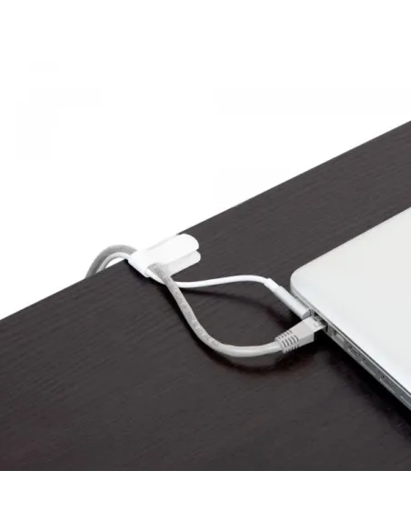 LABEL THE CABLE PRO Wall Klettkabelhalter 50er Set - weiß