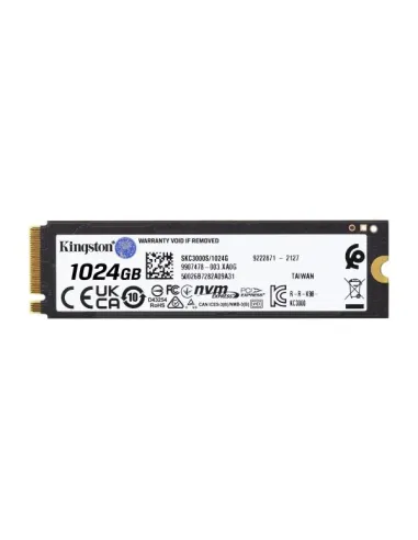 Kingston KC3000 NVMe, PCIe 4.0 M.2 Typ 2280 - 1 TB