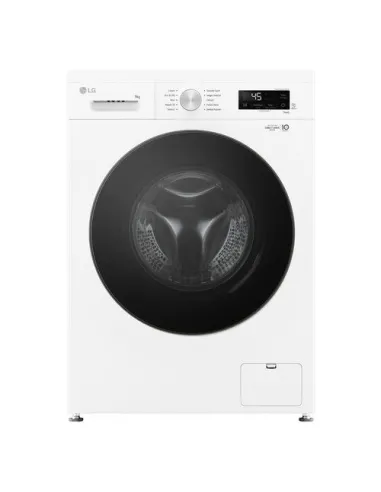 Lavatrice Lg SERIE X1 F4NX1009NWB 6 Motion White e Black