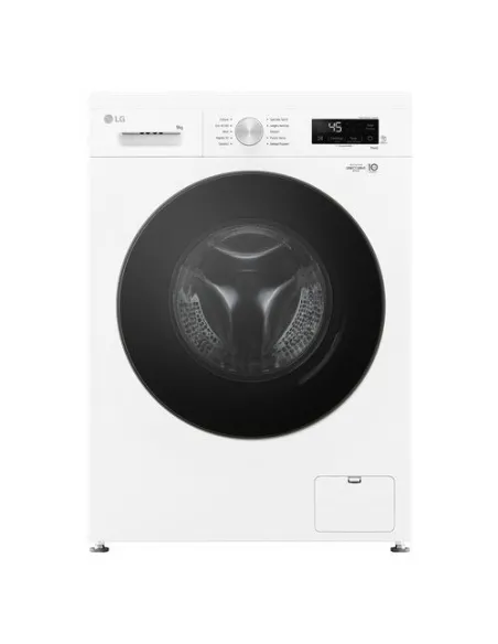 Lavatrice Lg SERIE X1 F4NX1009NWB 6 Motion White e Black