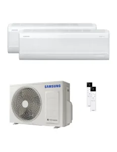 Condizionatore dual Samsung WINDFREE Elite S2 White