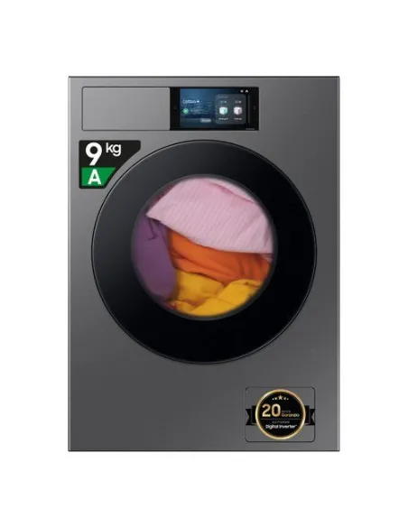 Lavatrice Samsung SERIE 9400 WF90F09C4SU3 AI Home Dark silver