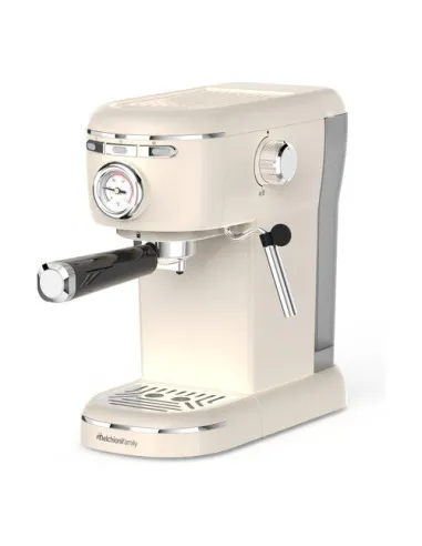 Macchina caffè Melchioni 118320003 AROMATICA Plus 3in1 White