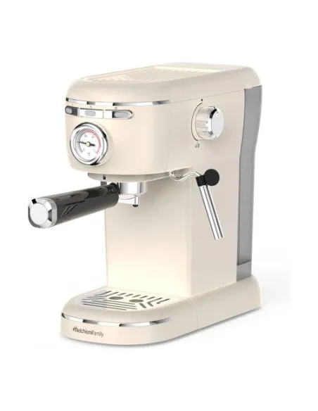Macchina caffè Melchioni 118320003 AROMATICA Plus 3in1 White