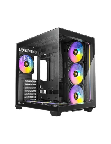 Antec C5 ARGB Midi-Tower, Tempered Glass - schwarz