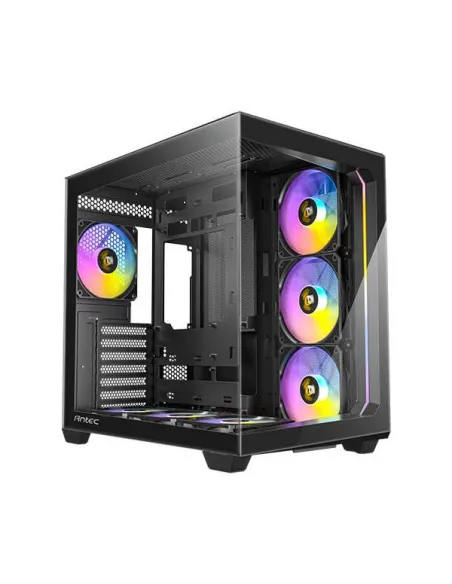 Antec C5 ARGB Midi-Tower, Tempered Glass - schwarz