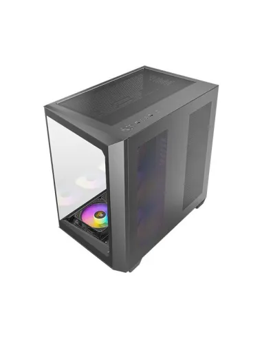Antec C5 ARGB Midi-Tower, Tempered Glass - schwarz