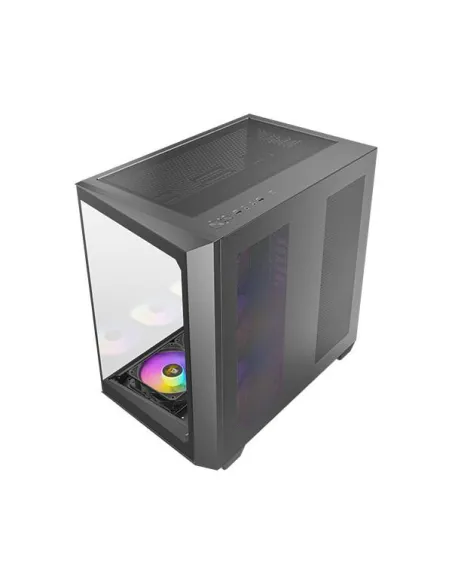 Antec C5 ARGB Midi-Tower, Tempered Glass - schwarz