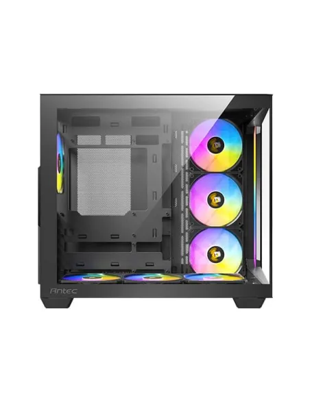 Antec C5 ARGB Midi-Tower, Tempered Glass - schwarz