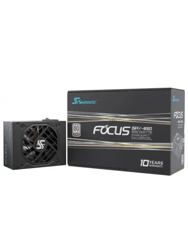 Seasonic Focus SPX 80 PLUS Platinum SFX-Netzteil, modular - 650 Watt