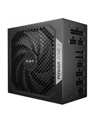 be quiet! Power Zone 2 80 PLUS Platinum Netzteil, vollmodular, ATX 3.1, PCIe 5.1 - 750 Watt, schwarz