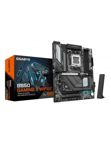 GIGABYTE B850 Gaming X WiFi6E Mainboard, Sockel AM5 (LGA 1718), AMD B850, ATX, DDR5