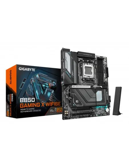 GIGABYTE B850 Gaming X WiFi6E Mainboard, Sockel AM5 (LGA 1718), AMD B850, ATX, DDR5