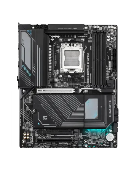 GIGABYTE B850 Gaming X WiFi6E Mainboard, Sockel AM5 (LGA 1718), AMD B850, ATX, DDR5