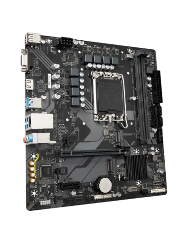 GIGABYTE B760M H DDR4, Intel B760 Mainboard, Sockel 1700, DDR4