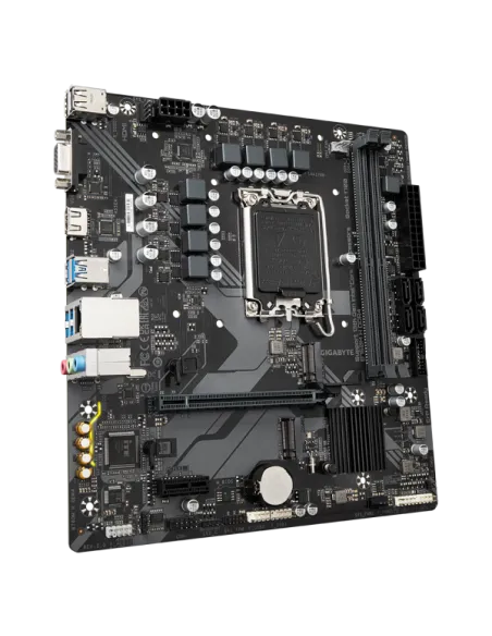 GIGABYTE B760M H DDR4, Intel B760 Mainboard, Sockel 1700, DDR4