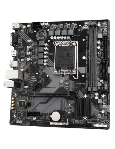 GIGABYTE B760M H DDR4, Intel B760 Mainboard, Sockel 1700, DDR4