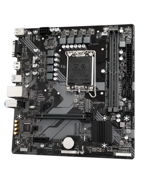 GIGABYTE B760M H DDR4, Intel B760 Mainboard, Sockel 1700, DDR4