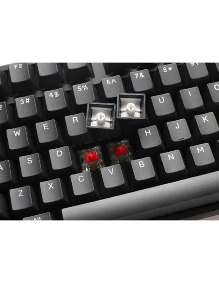 Ducky Origin Gaming Tastatur, Cherry MX-Speed-Silver