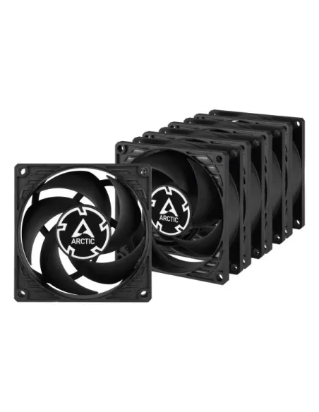 ARCTIC P8 PWM PST Lüfter - 80mm, 5er Pack