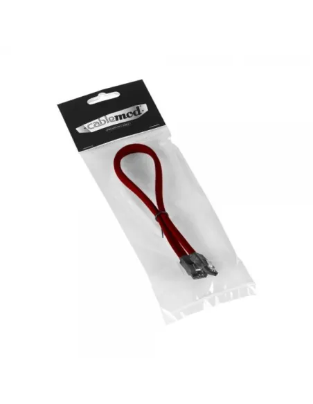 CableMod ModMesh SATA 3 Cable 60cm - blutrot