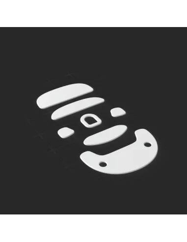 Endgame Gear OP1 Maus Skates, 99,5% PTFE - weiß, Single Set