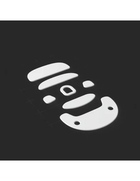 Endgame Gear OP1 Maus Skates, 99,5% PTFE - weiß, Single Set