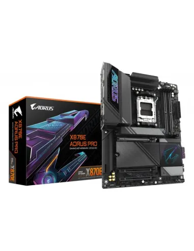 GIGABYTE X870E AORUS Pro, AMD X870E Mainboard - Sockel AM5, DDR5
