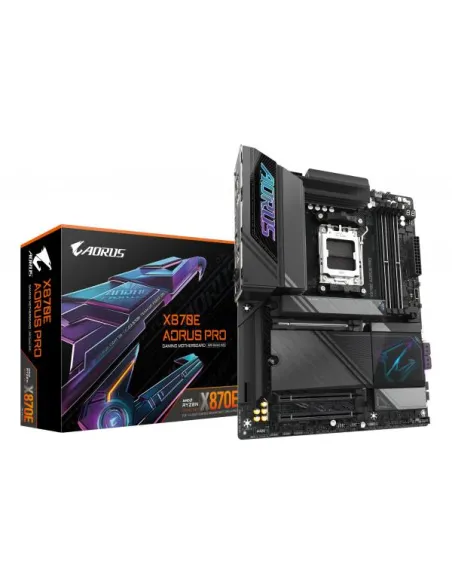 GIGABYTE X870E AORUS Pro, AMD X870E Mainboard - Sockel AM5, DDR5