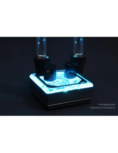 Alphacool Eiszapfen G1/4 Zoll Verlängerung Offset MF 8 - schwarz