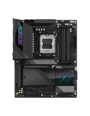 GIGABYTE X870E AORUS Pro, AMD X870E Mainboard - Sockel AM5, DDR5