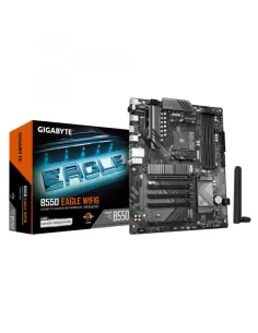 GIGABYTE B550 Eagle WiFi6 Mainboard, Sockel AM4, AMD B550, ATX, DDR4