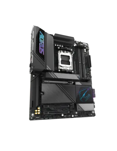GIGABYTE X870E AORUS Pro, AMD X870E Mainboard - Sockel AM5, DDR5