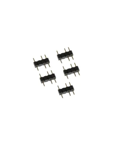 Alphacool Y-Splitter aRGB 3-Pin auf 4x 3-Pin 60cm - schwarz