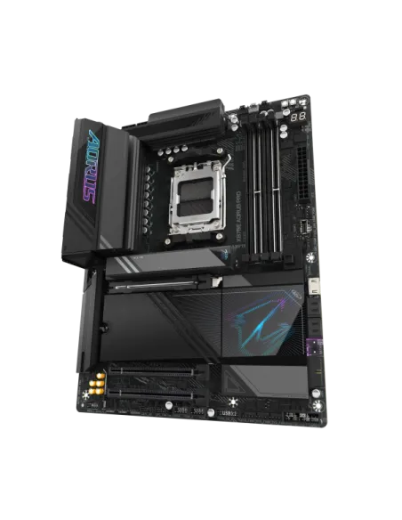 GIGABYTE X870E AORUS Pro, AMD X870E Mainboard - Sockel AM5, DDR5
