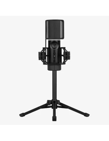 Streamplify MIC RGB Microphone, USB-A, black - tripod incl.