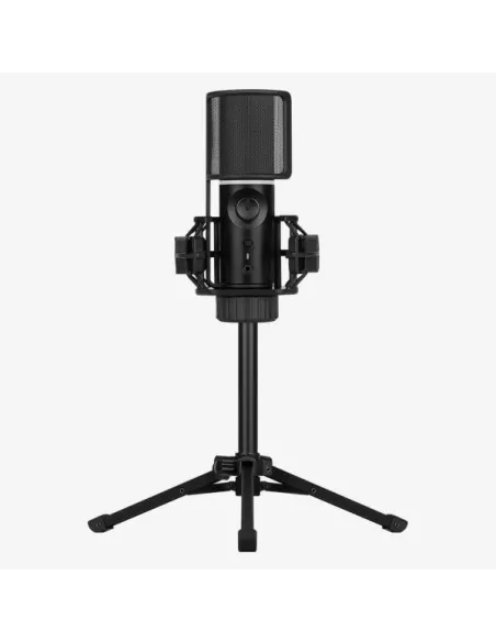 Streamplify MIC RGB Microphone, USB-A, black - tripod incl.