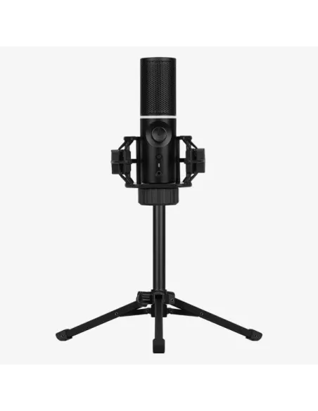 Streamplify MIC RGB Microphone, USB-A, black - tripod incl.