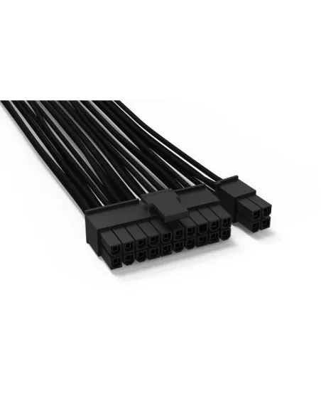 be quiet! CB-6620 24-Pin-ATX-Kabel für modulare Netzteile - schwarz
