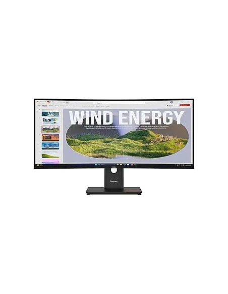 Lenovo Monitor T34WD-40 T34WD40 (64AEGAT1EU)