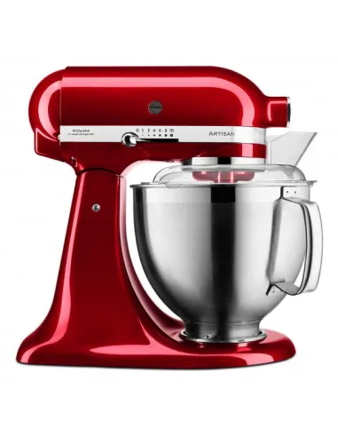 KitchenAid Artisan 5KSM185PSECA rosso