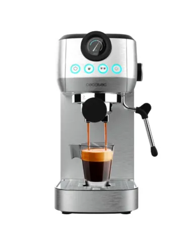 CECOTEC Cafetera espresso Power Espresso 20 Steel Pro