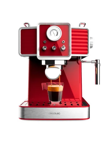 CECOTEC Power Espresso 20 Tradizionale Light Red