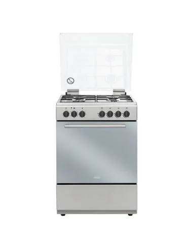 Cucina gas De Longhi DL664EX inox